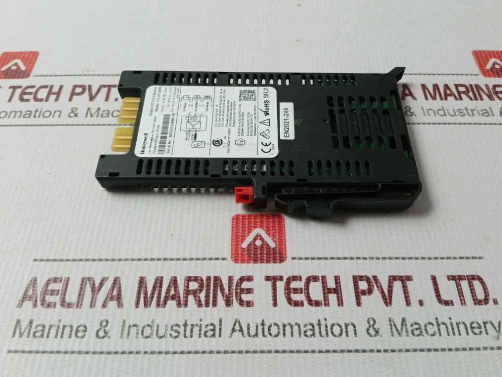 Honeywell Fc-ugda01 Digital I/o Sil2 Universal Safety Barrier Adapter 25.2v