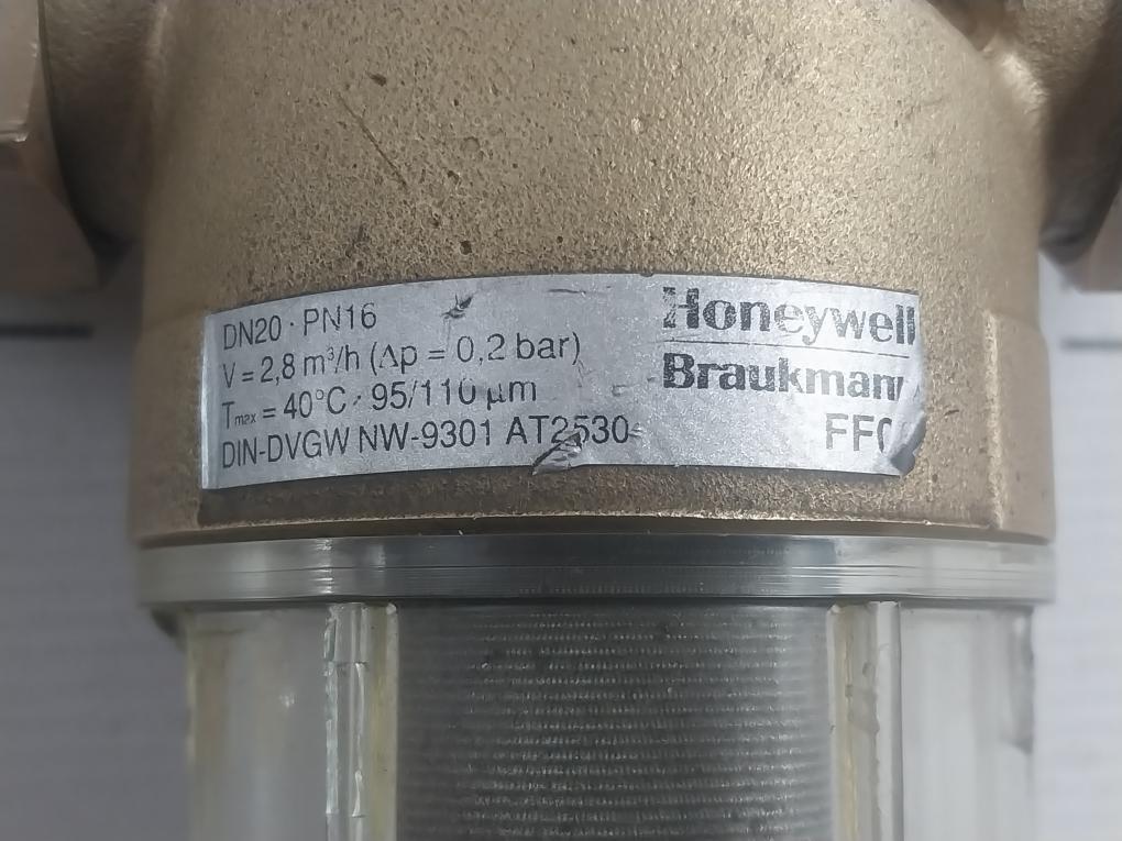 Honeywell Ff06 Rinsable Fine Filter