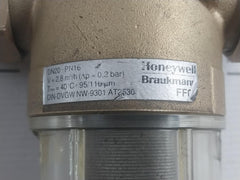 Honeywell Ff06 Rinsable Fine Filter