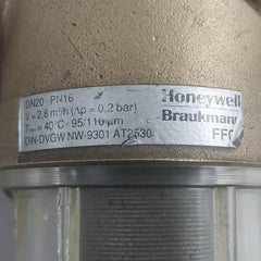 Honeywell Ff06 Rinsable Fine Filter
