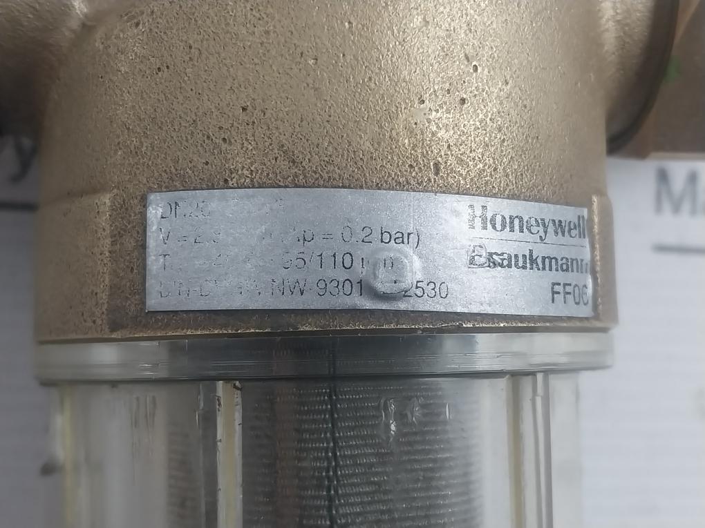Honeywell Ff06 Rinsable Fine Filter