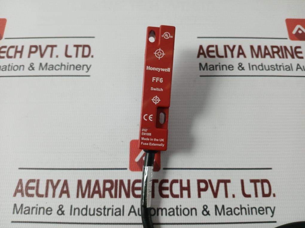 Honeywell Ff6-11-ac-03 Magnetic Reed Switch With Cable En1088 Ip67 2M Sw2