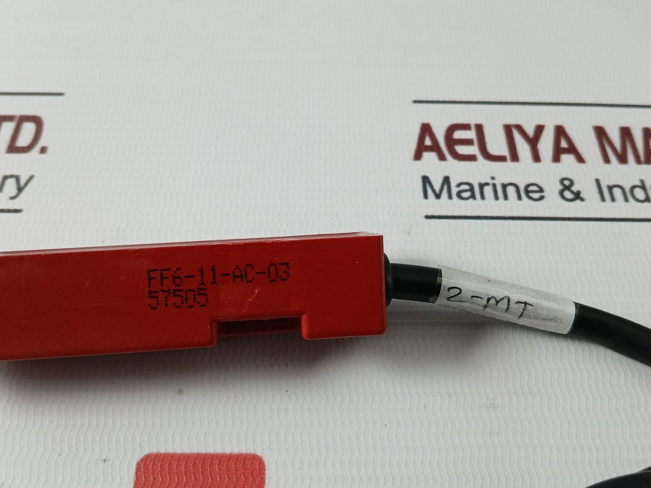 Honeywell Ff6-11-ac-03 Magnetic Reed Switch With Cable En1088 Ip67 2M Sw2