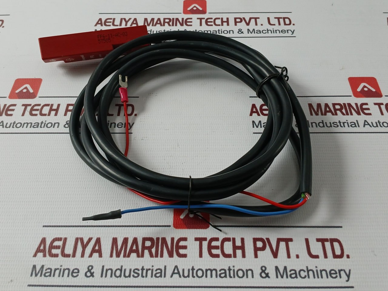 Honeywell Ff6-11-ac-03 Magnetic Reed Switch With Cable En1088 Ip67 2M Sw2