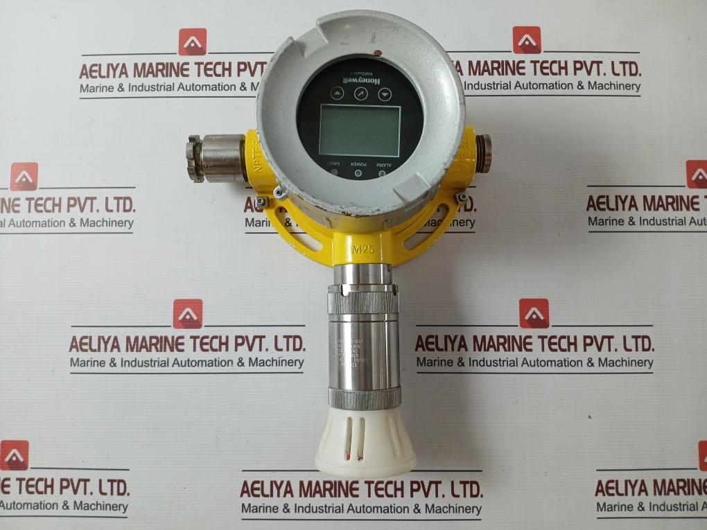 Honeywell Fgm-6200 Raeguard 3 Fixed Gas Detector Rey Systems