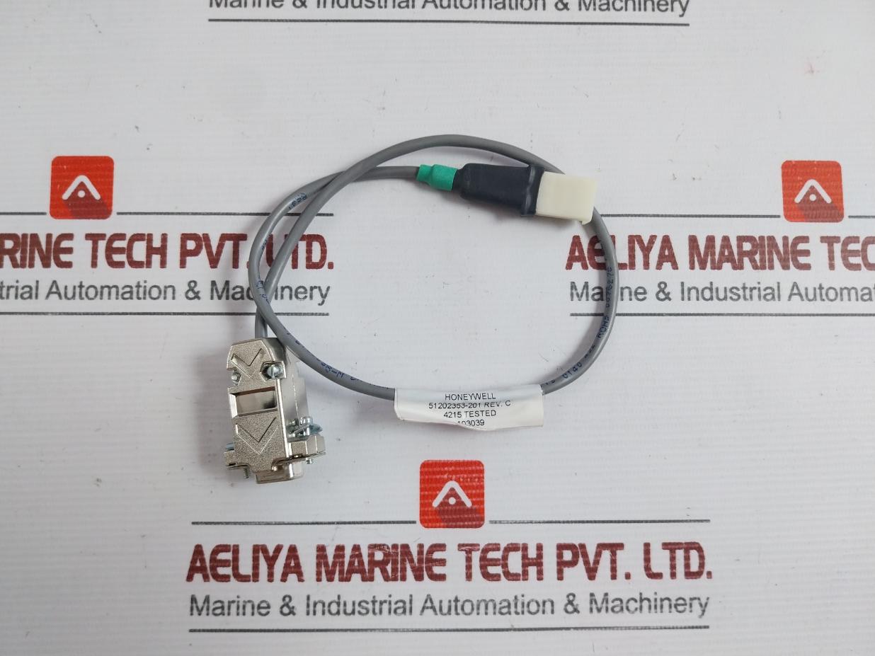Honeywell Fiber Optic Cable Set Cc-kfsgr5 Rev.A
