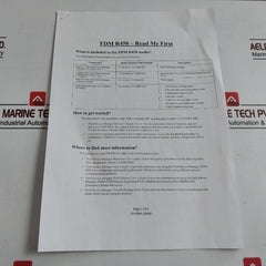 Honeywell Field Device Manage Experion Pks Fdm R450.1 Dvd 2 Documentation Cd Kit