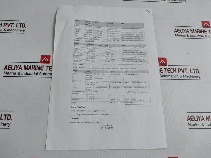 Honeywell Field Device Manage Experion Pks Fdm R450.1 Dvd 2 Documentation Cd Kit