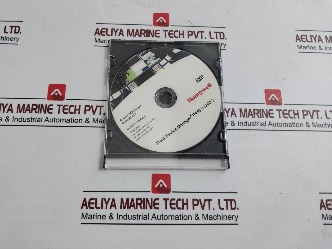 Honeywell Field Device Manage Experion Pks Fdm R450.1 Dvd 2 Documentation Cd Kit