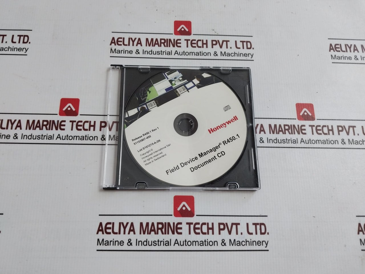 Honeywell Field Device Manage Experion Pks Fdm R450.1 Dvd 2 Documentation Cd Kit