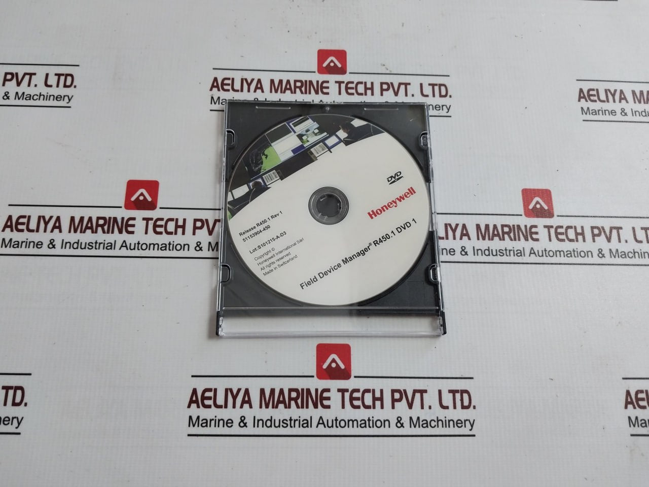 Honeywell Field Device Manage Experion Pks Fdm R450.1 Dvd 2 Documentation Cd Kit