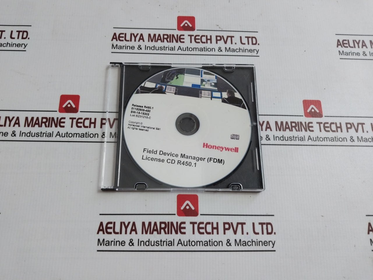 Honeywell Field Device Manage Experion Pks Fdm R450.1 Dvd 2 Documentation Cd Kit