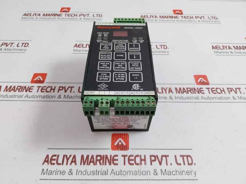 Honeywell Flame Monitoring Signal Processor 700Ac