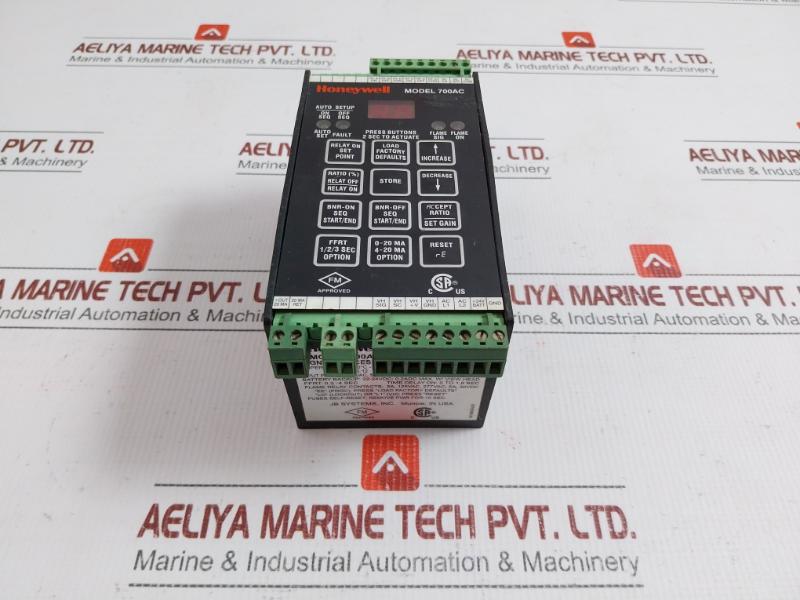 Honeywell Flame Monitoring Signal Processor 700Ac
