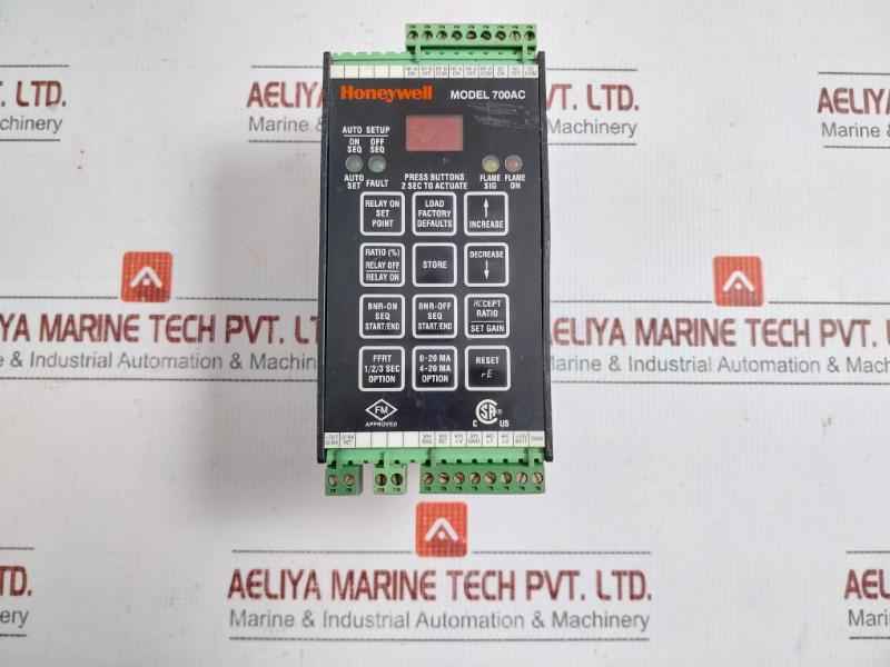 Honeywell Flame Monitoring Signal Processor 700Ac