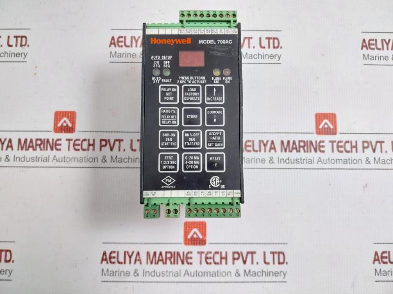 Honeywell Flame Monitoring Signal Processor 700Ac