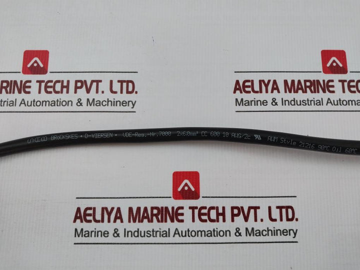 Honeywell Flexible Control Power Cable 2M Fs-pdc-mb24-2P