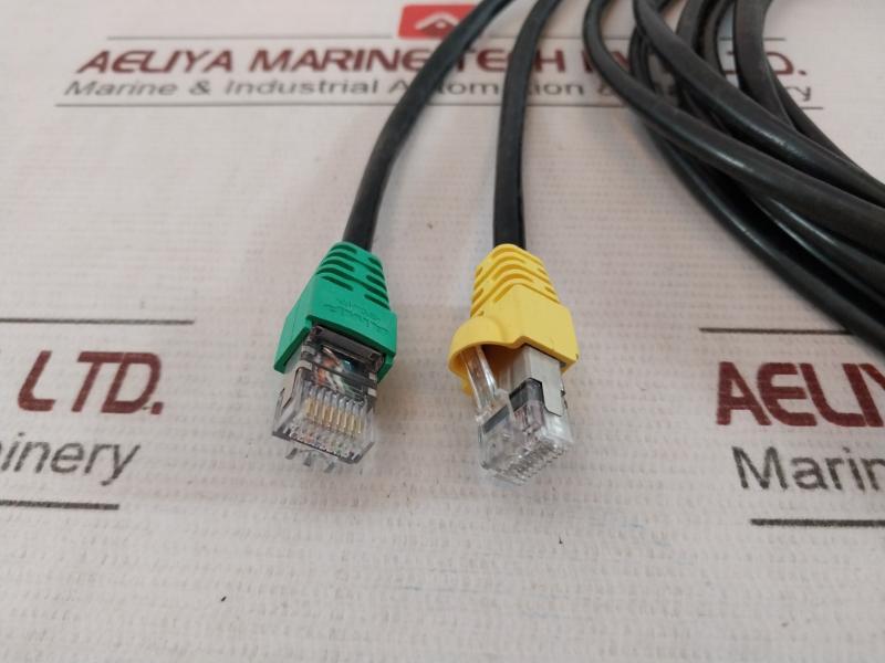 Honeywell Fs-cci-hse-01 Amp Ethernet Cable Set 51751000281