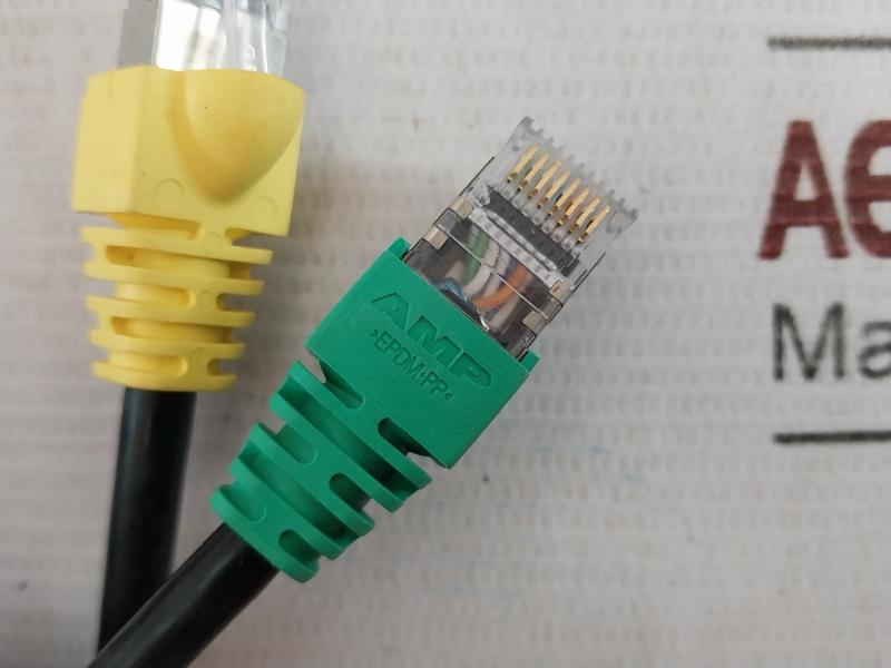 Honeywell Fs-cci-hse-01 Amp Ethernet Cable Set 51751000281