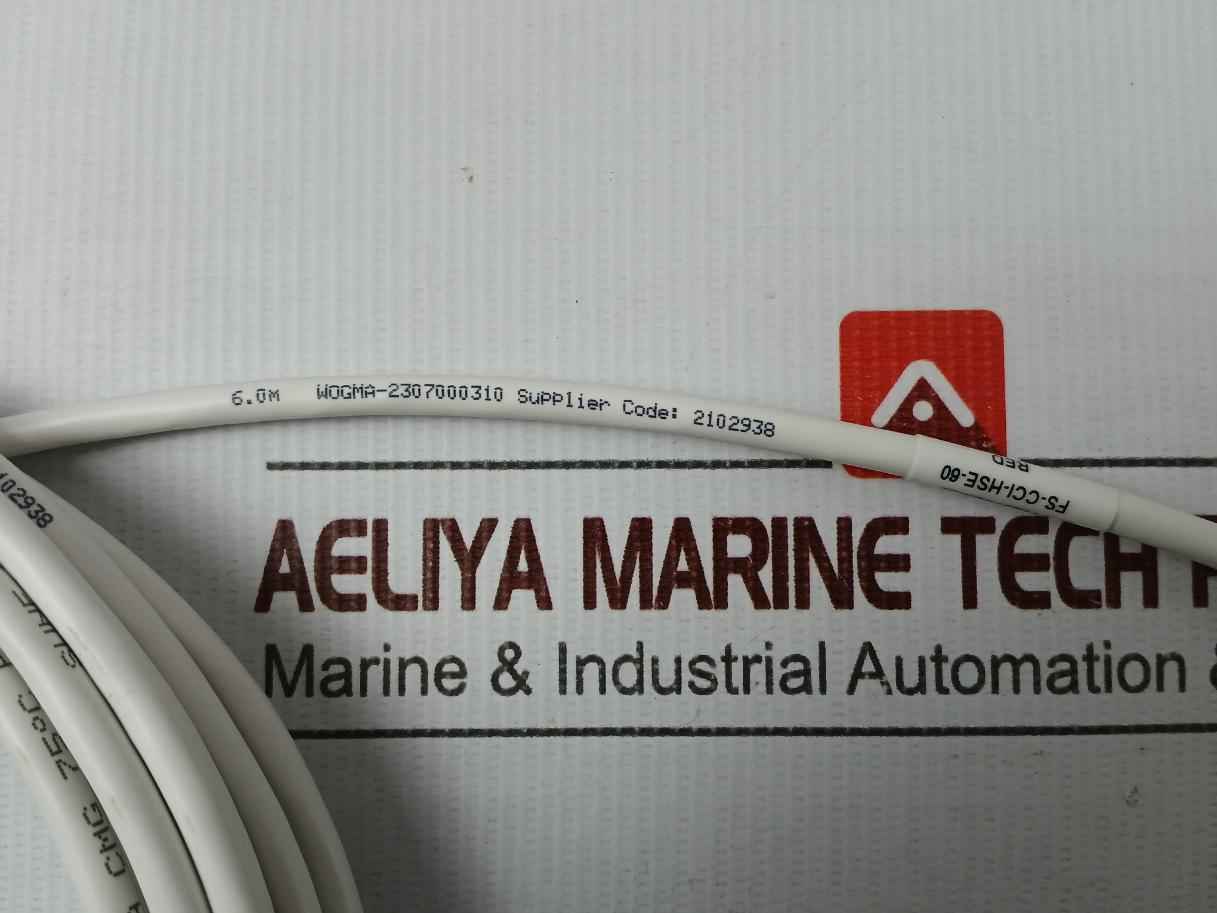 Honeywell Fs-cci-hse-60 Ethernet Cable Set 6.0M 51156783-905