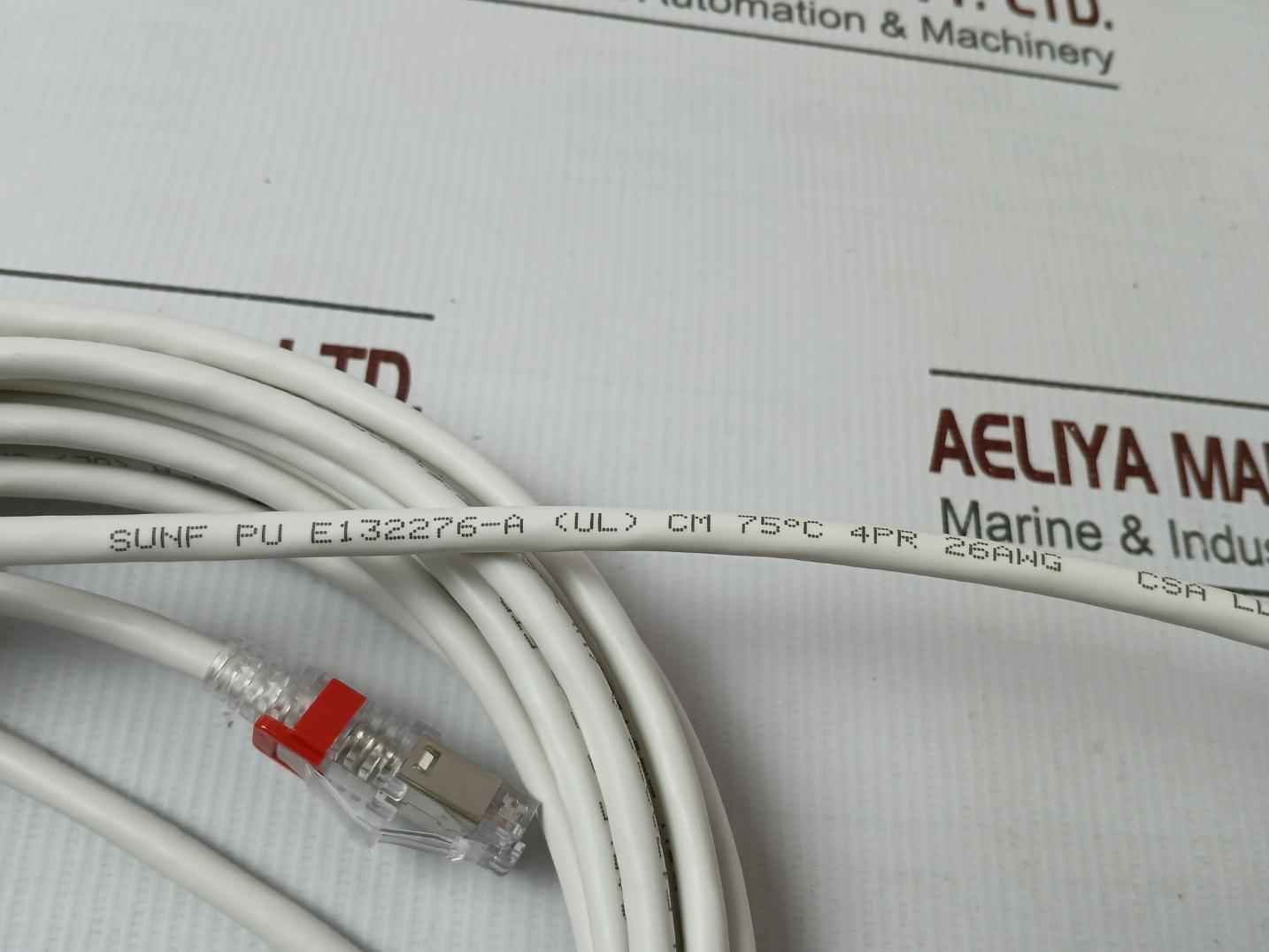 Honeywell Fs-cci-hse-60 Ethernet Cable Set 6.0M 51156783-905