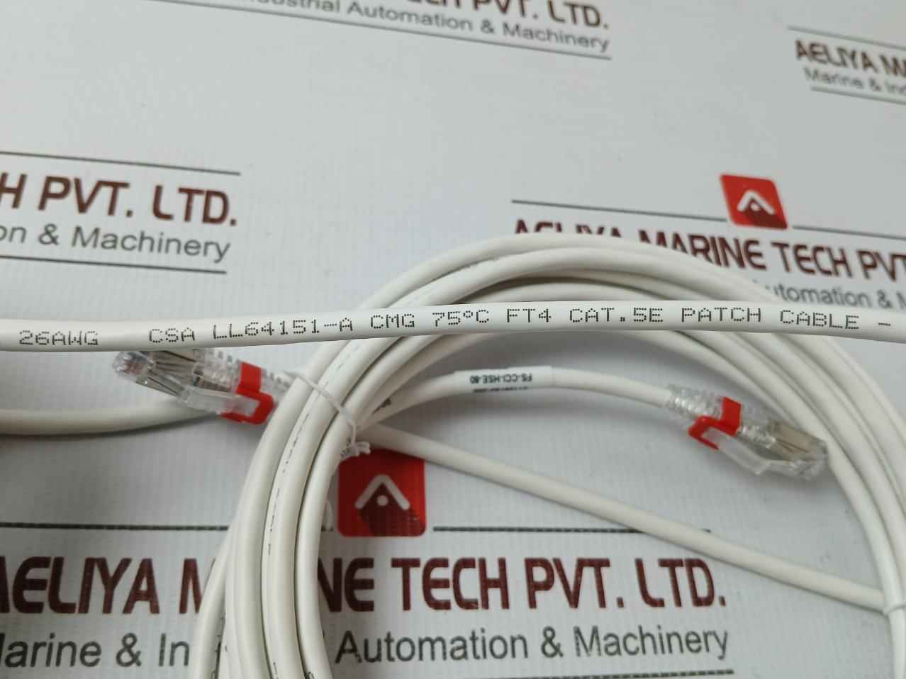 Honeywell Fs-cci-hse-60 Ethernet Cable Set 6.0M 51156783-905