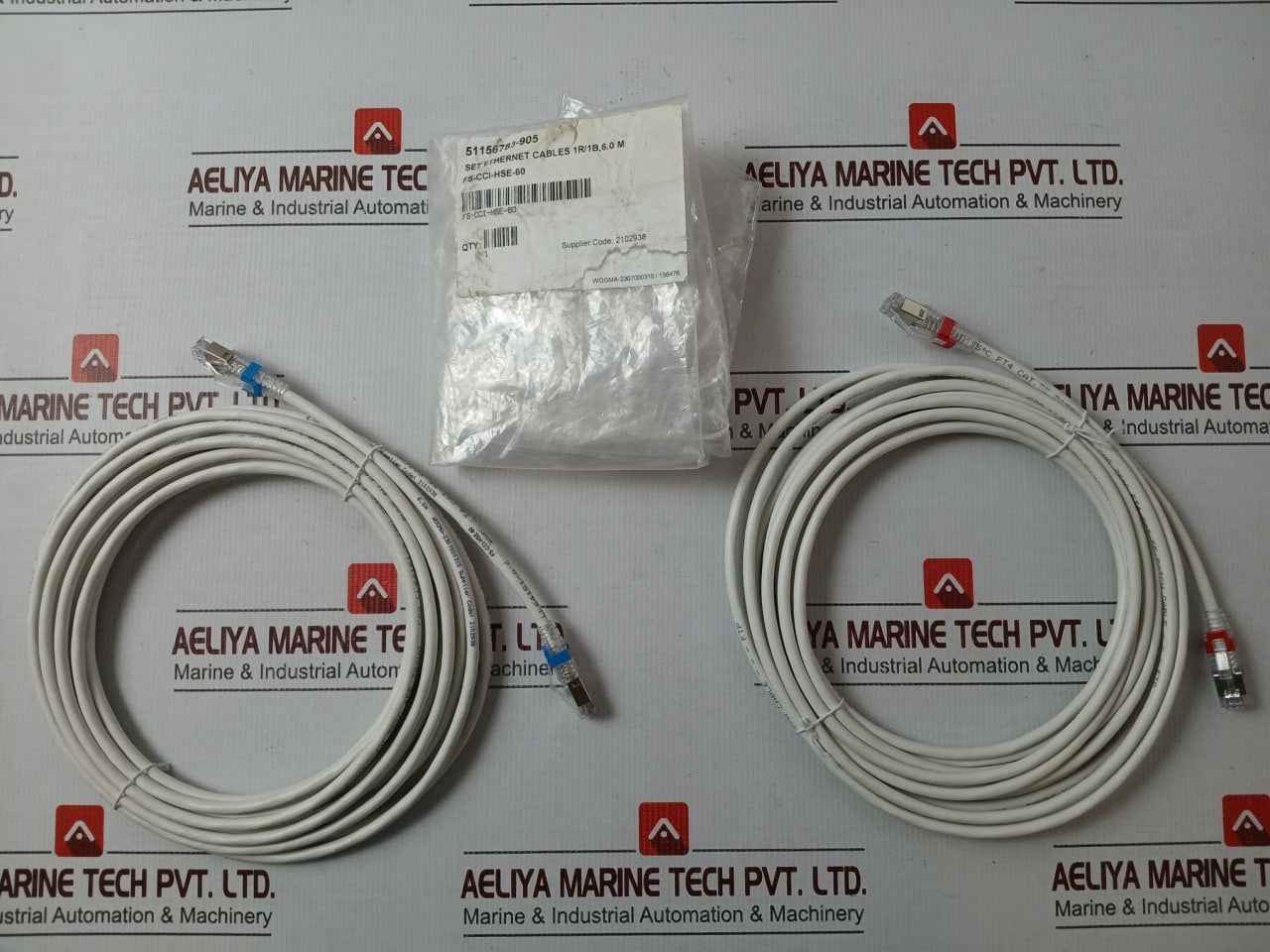 Honeywell Fs-cci-hse-60 Ethernet Cable Set 6.0M 51156783-905