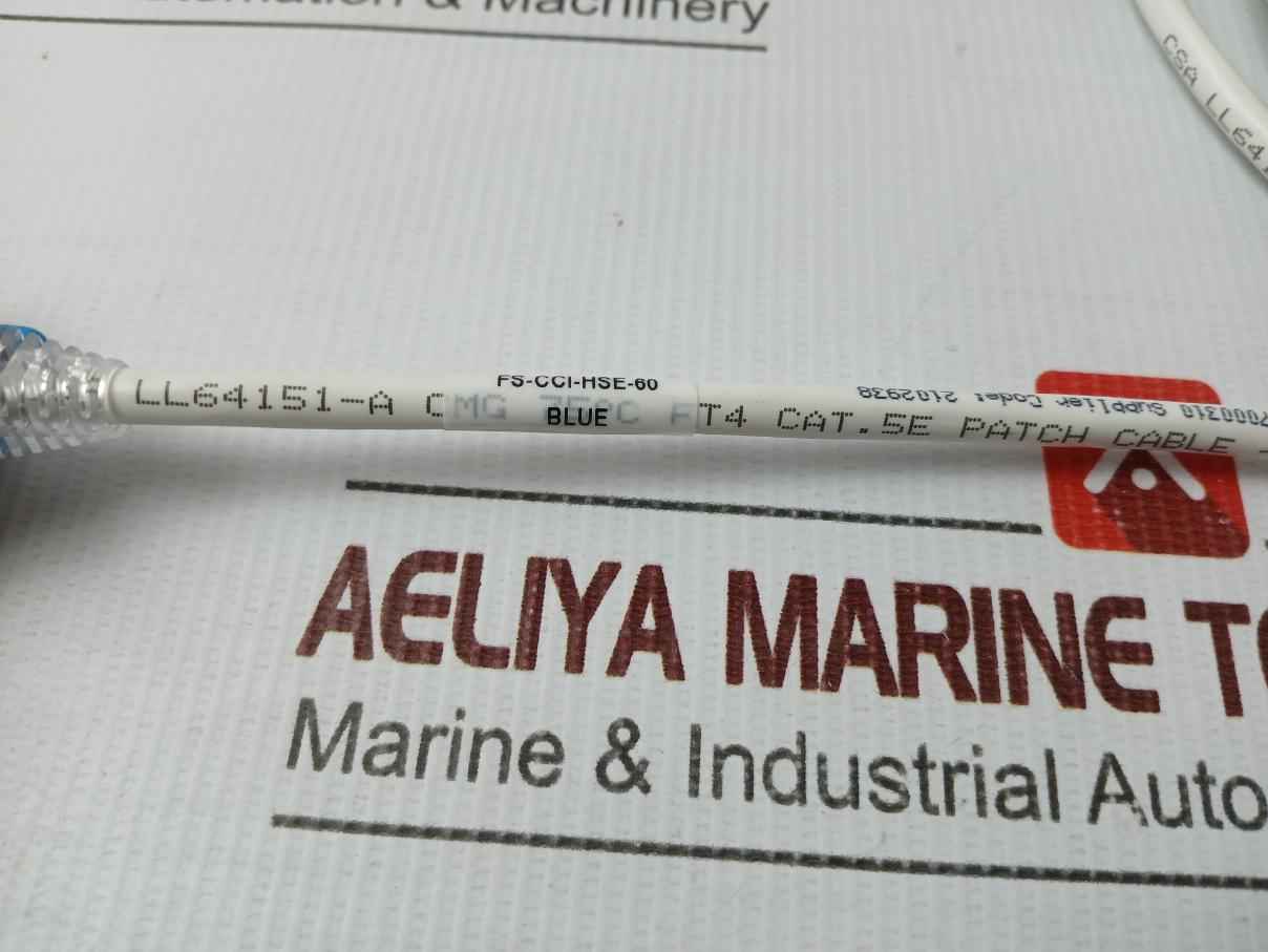 Honeywell Fs-cci-hse-60 Ethernet Cable Set 6.0M 51156783-905