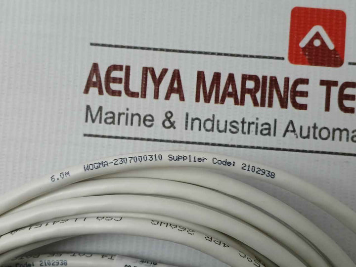 Honeywell Fs-cci-hse-60 Ethernet Cable Set 6.0M 51156783-905