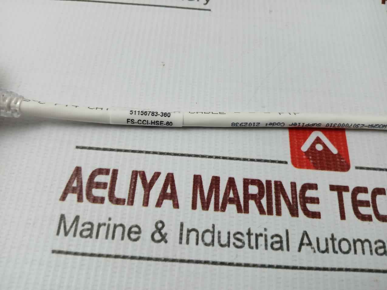 Honeywell Fs-cci-hse-60 Ethernet Cable Set 6.0M 51156783-905