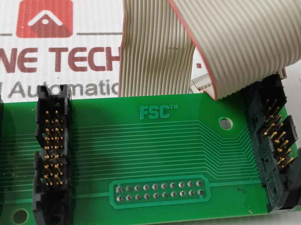 Honeywell Fs-io Bus-hbs I/O Bus Module Sms139 Std-3