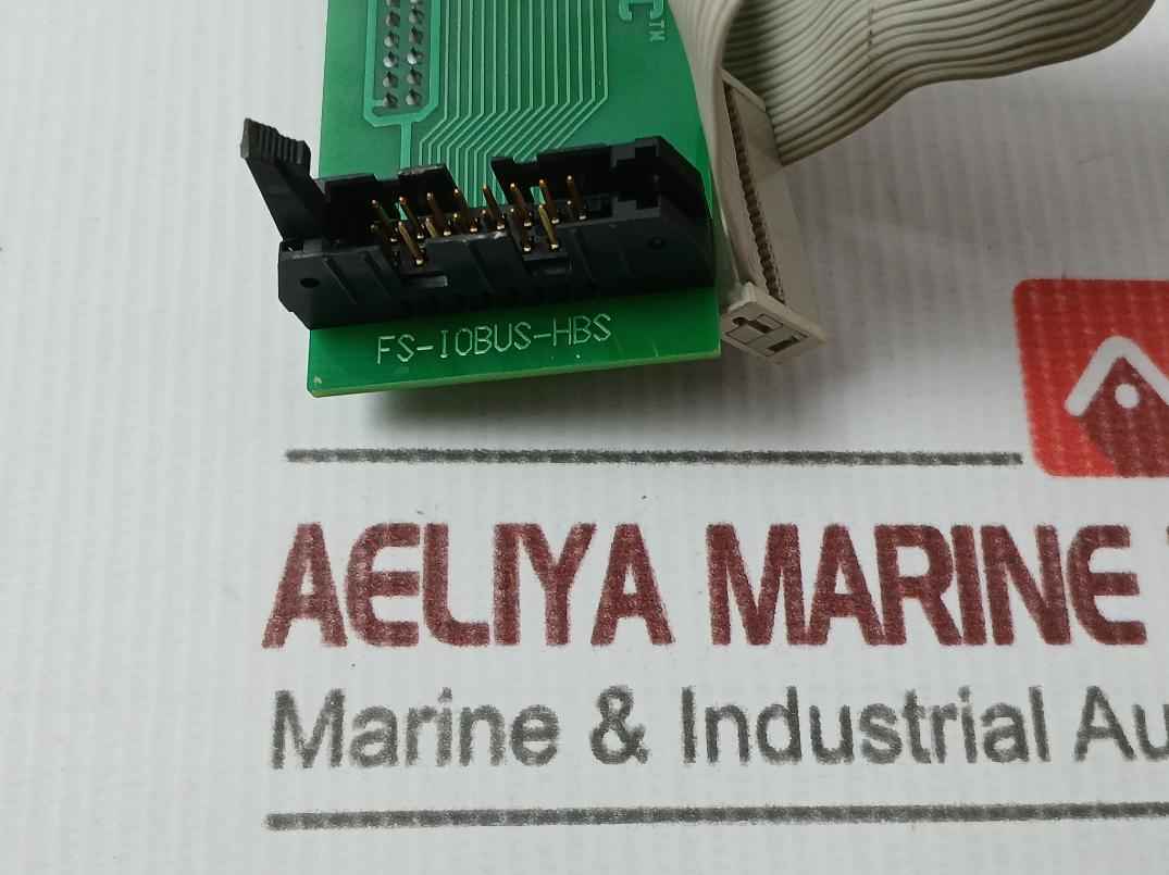 Honeywell Fs-io Bus-hbs I/O Bus Module Sms139 Std-3
