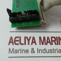 Honeywell Fs-io Bus-hbs I/O Bus Module Sms139 Std-3