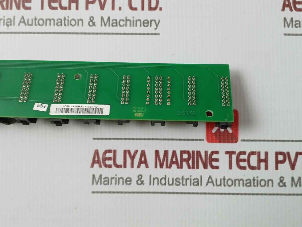 Honeywell Fs-io Bus-hbs I/O Bus Module Sms139 Std-3