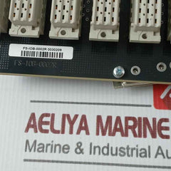 Honeywell Fs-iob-0002R Safety Manager Backplane Chassis M3 Sms263A