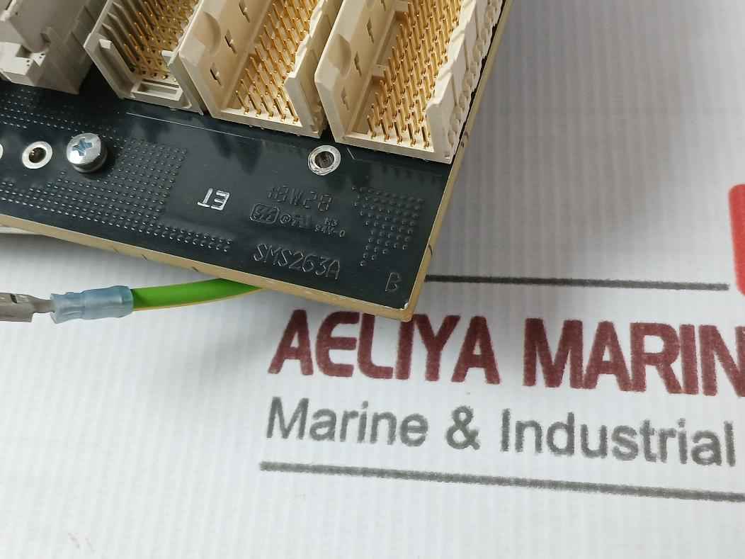 Honeywell Fs-iob-0002R Safety Manager Backplane Chassis M3 Sms263A