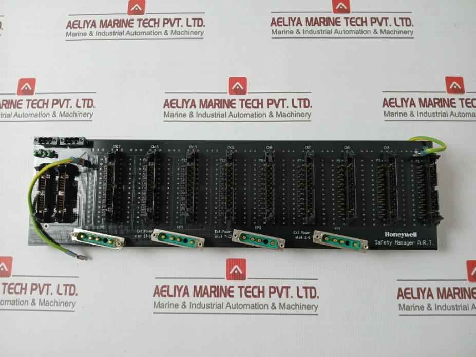 Honeywell Fs-iob-0002R Safety Manager Backplane Chassis M3 Sms263A