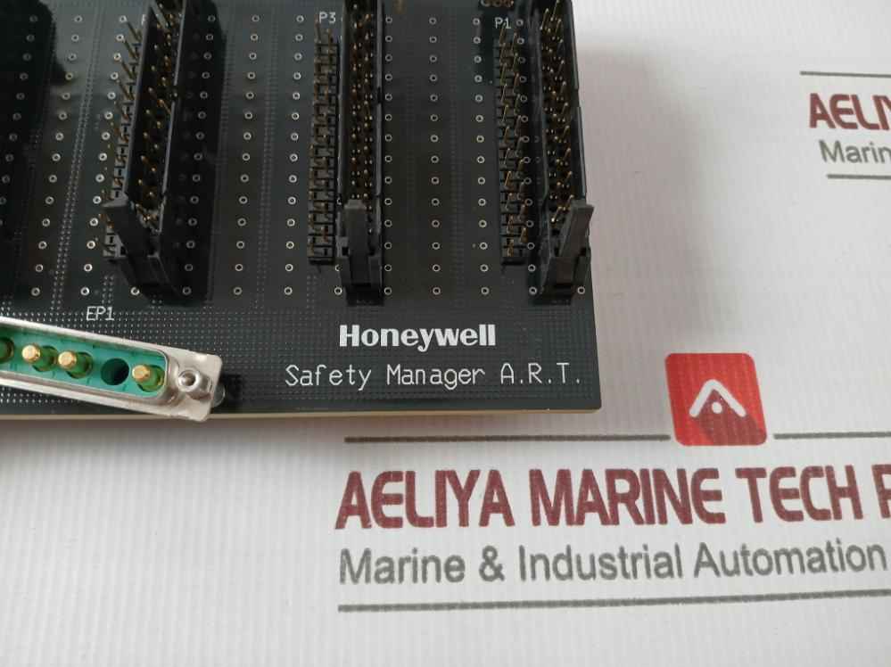 Honeywell Fs-iob-0002R Safety Manager Backplane Chassis M3 Sms263A