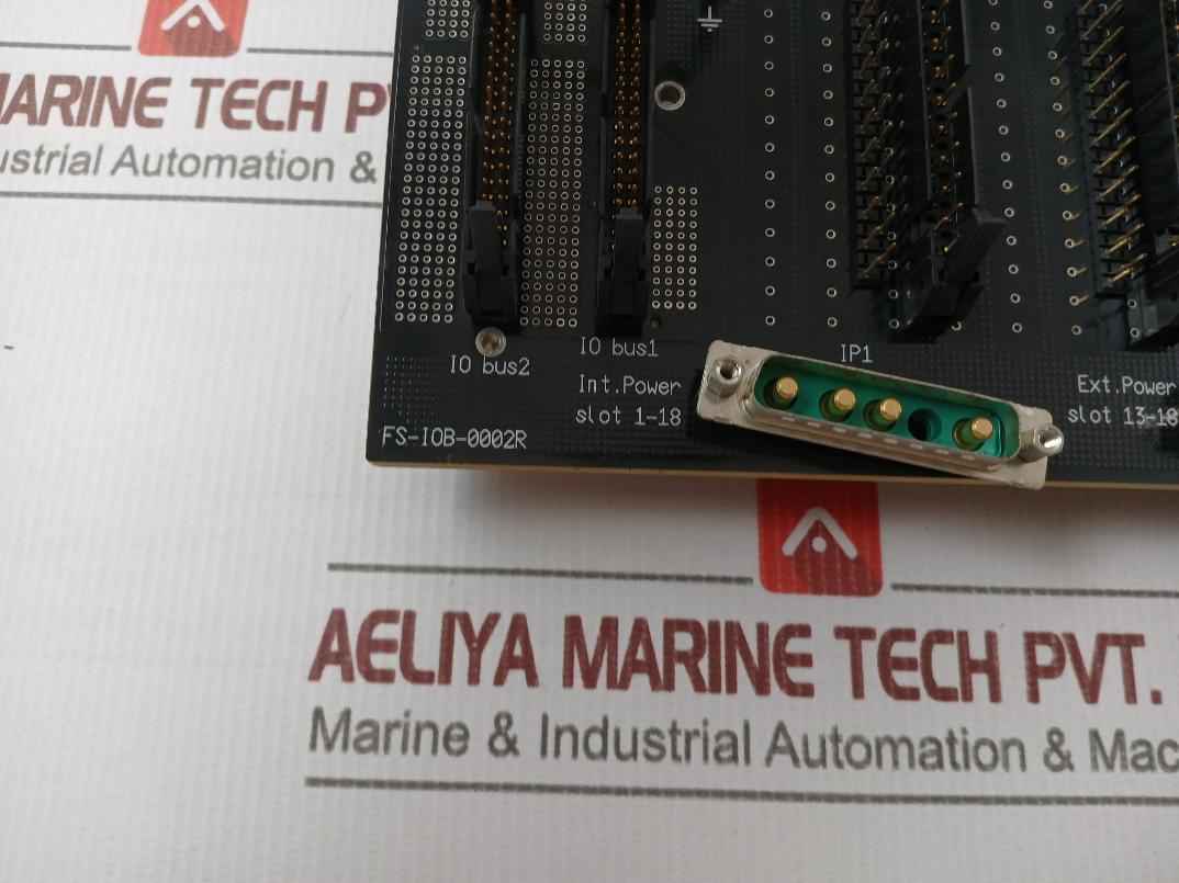 Honeywell Fs-iob-0002R Safety Manager Backplane Chassis M3 Sms263A