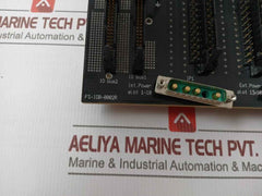 Honeywell Fs-iob-0002R Safety Manager Backplane Chassis M3 Sms263A