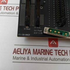 Honeywell Fs-iob-0002R Safety Manager Backplane Chassis M3 Sms263A
