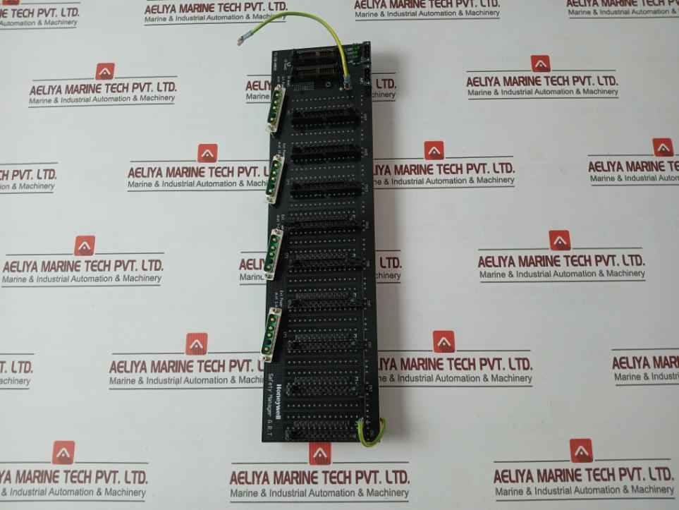 Honeywell Fs-iob-0002R Safety Manager Backplane Chassis M3 Sms263A