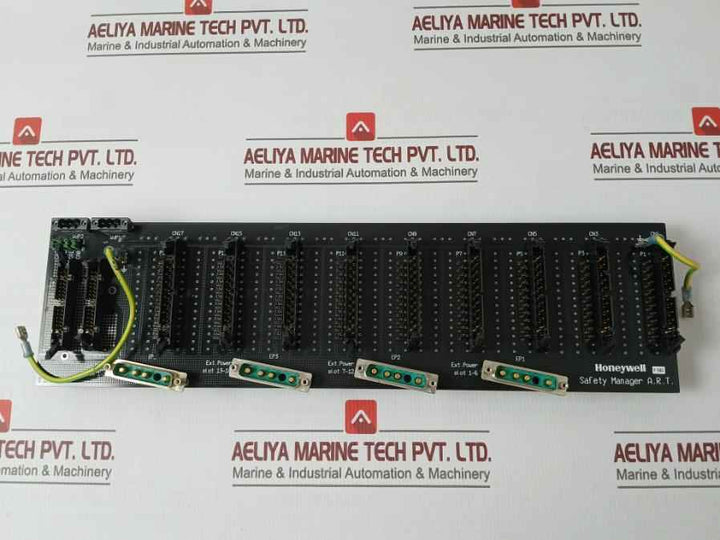 Honeywell Fs-iob-0002R Safety Manager Backplane Chassis Sms263A