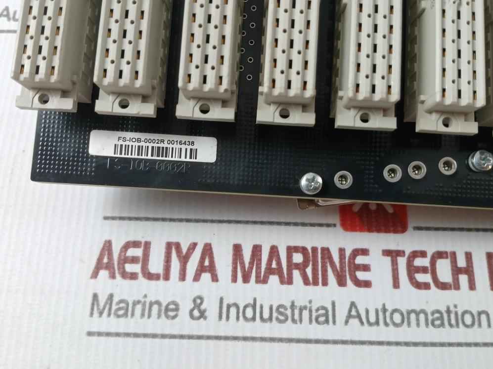 Honeywell Fs-iob-0002R Safety Manager Backplane Chassis Sms263A