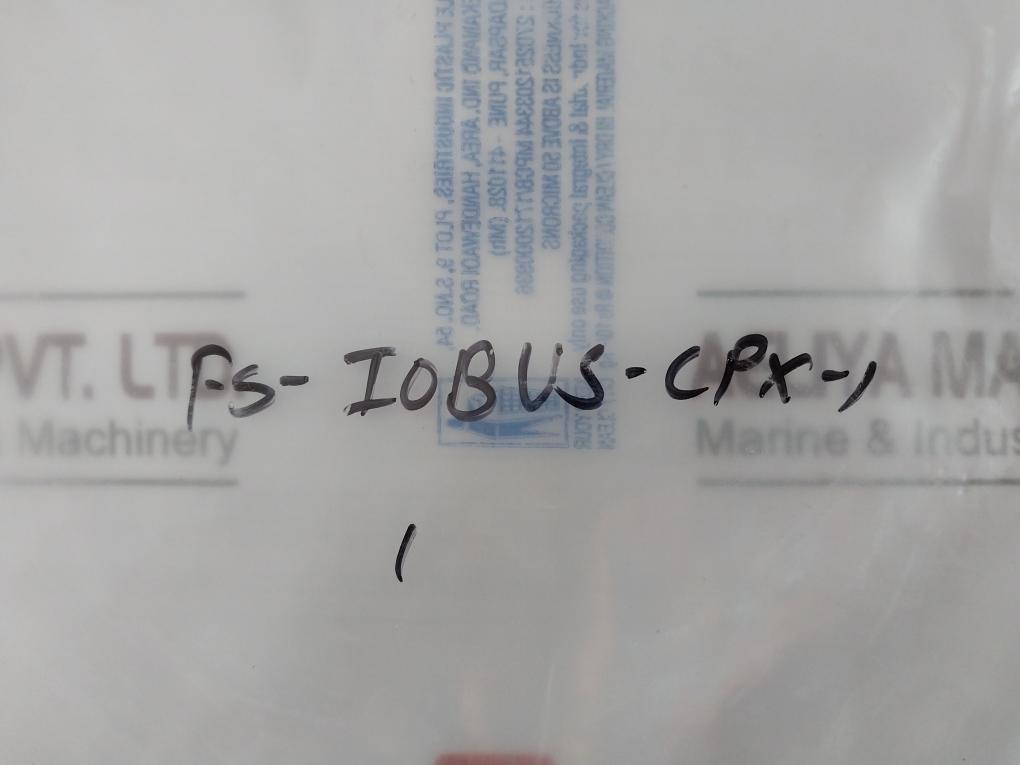 Honeywell Fs-iobus-cpx-1 I/O Bus From Controller To Ext Cabinet Cable