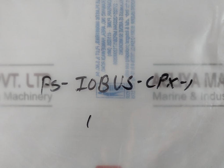 Honeywell Fs-iobus-cpx-1 I/O Bus From Controller To Ext Cabinet Cable