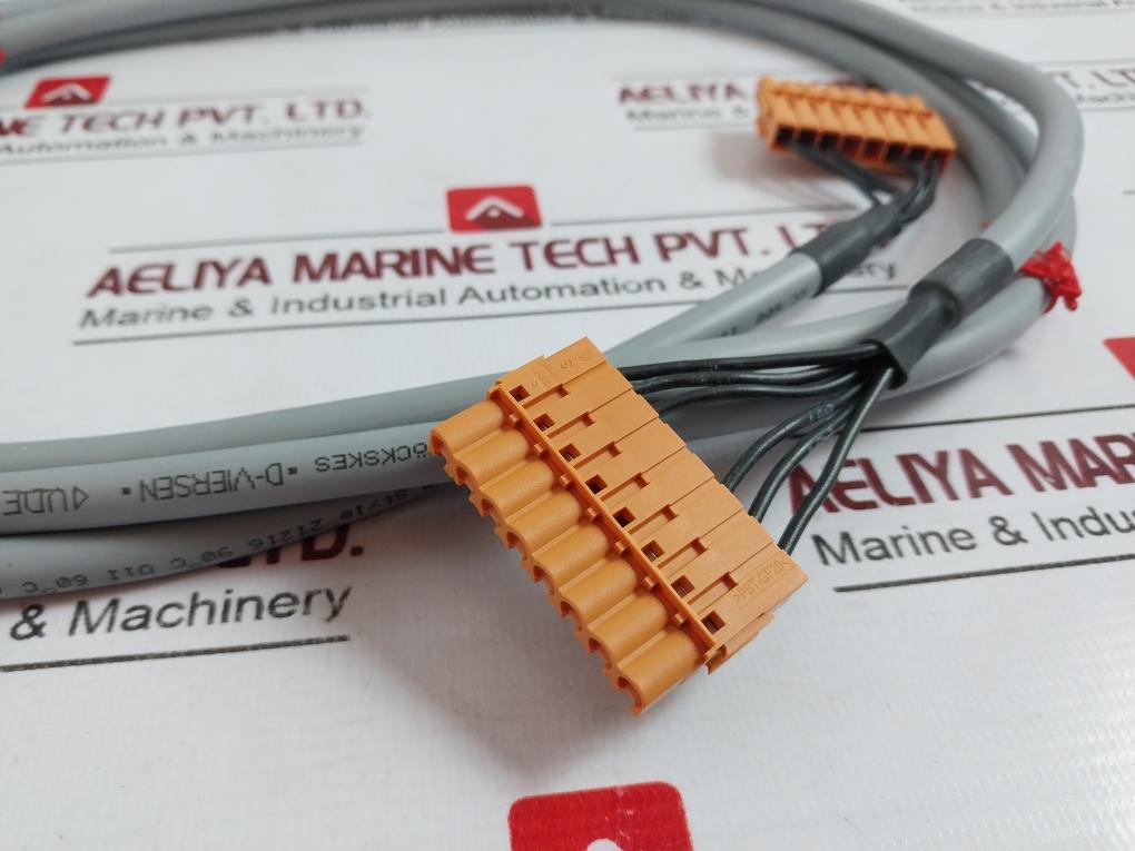 Honeywell Fs-pdc-ior05 Power Distribution Cable Vde-reg7000 02041907 600V