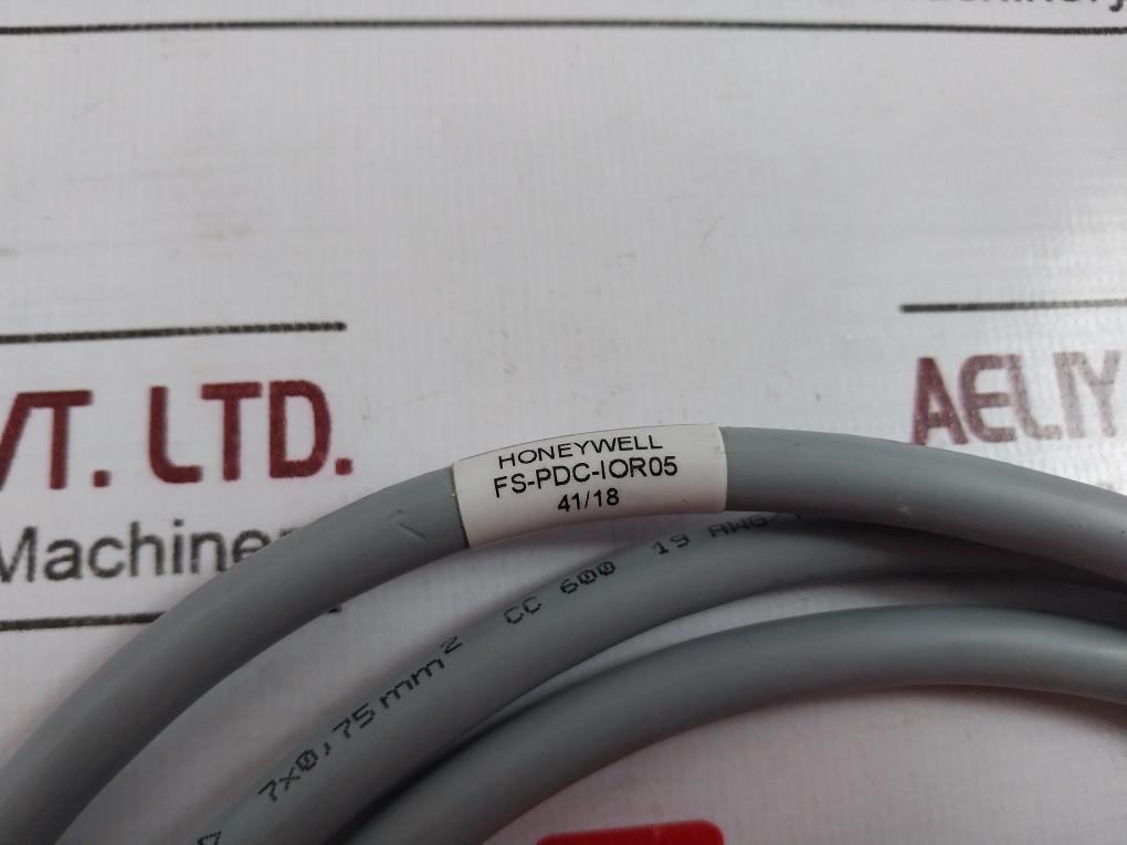 Honeywell Fs-pdc-ior05 Power Distribution Cable Vde-reg7000 02041907 600V