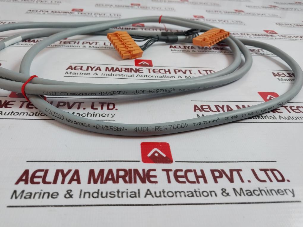 Honeywell Fs-pdc-ior05 Power Distribution Cable Vde-reg7000 02041907 600V