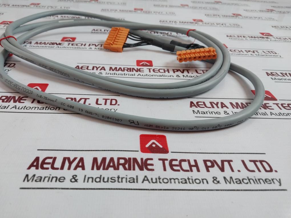 Honeywell Fs-pdc-ior05 Power Distribution Cable Vde-reg7000 02041907 600V